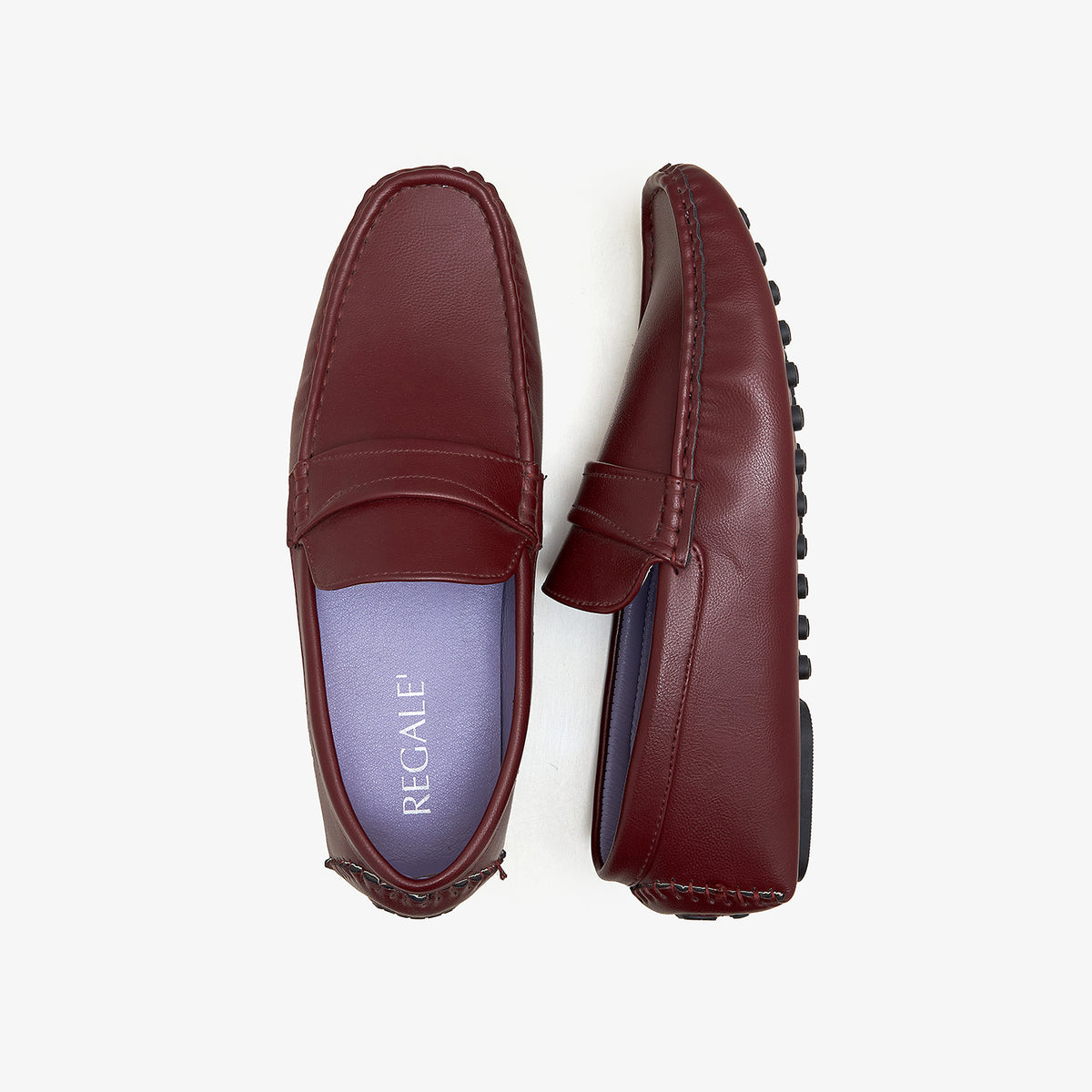 Buy MAROON Men's Elegant Loafers