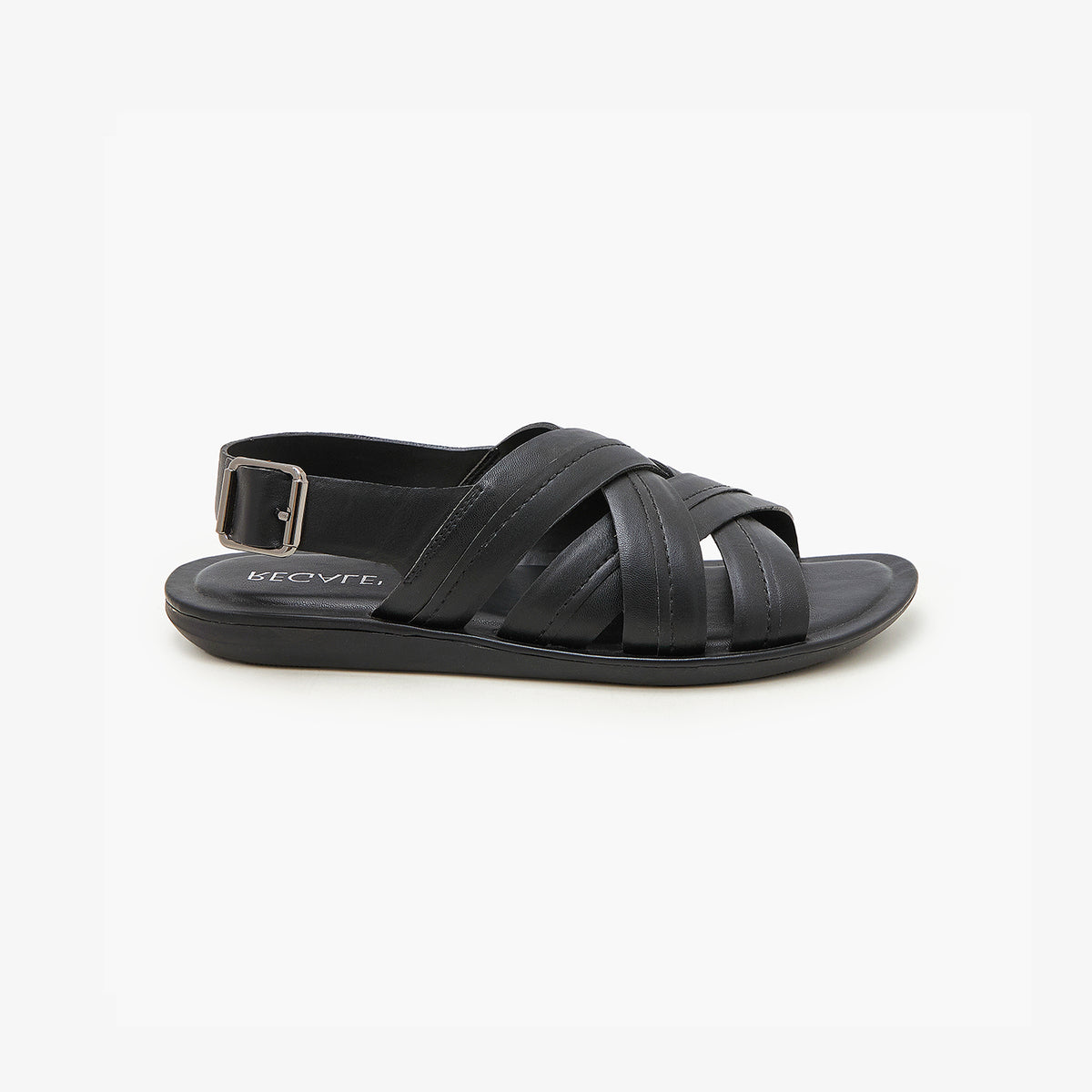 Buy BLACK Smart Sandals for Men