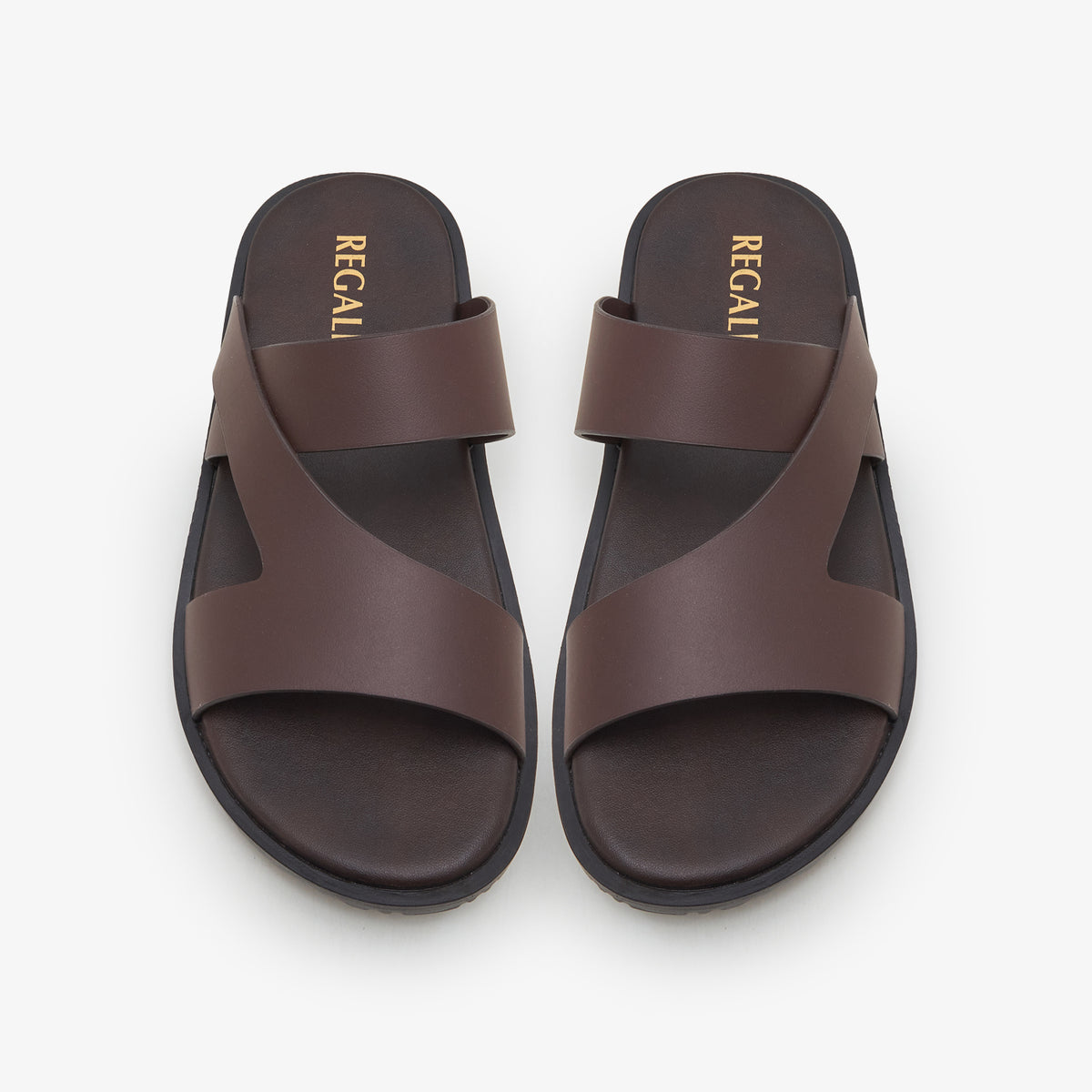 Buy BROWN Men's Basic Chappals â ShoePlanet.pk