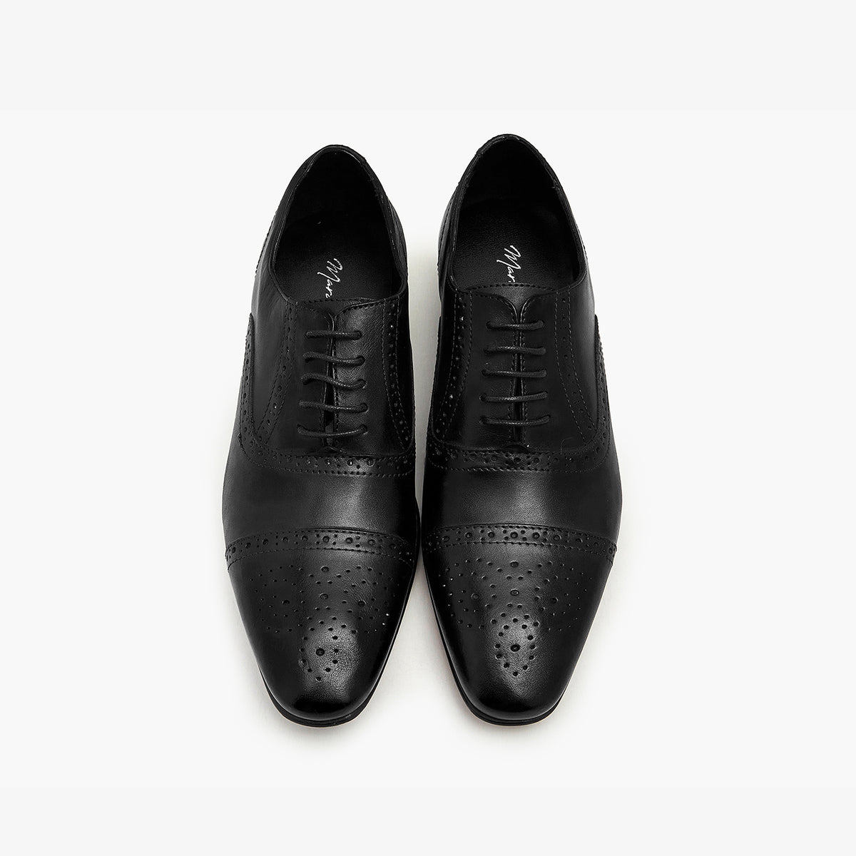 Buy BLACK Classic Lace Up Formal Shoes