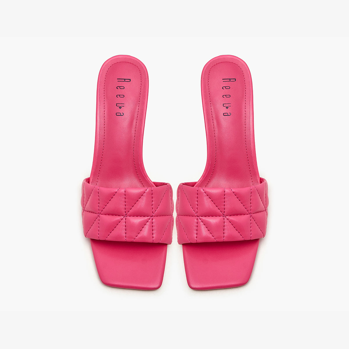 Buy PINK Quilted Heels